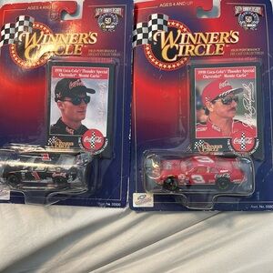 Coca Cola winners circle cars